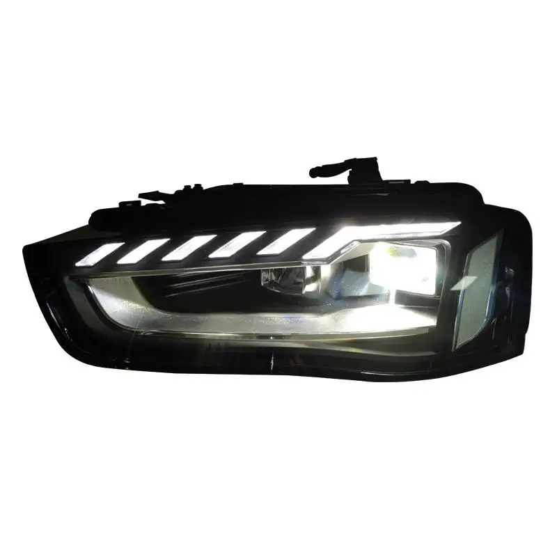 High Quality Auto Lighting Systems for 13-16  A4 B8PA Q7 Model 6000k Color Temperature Headlights Long-lasting